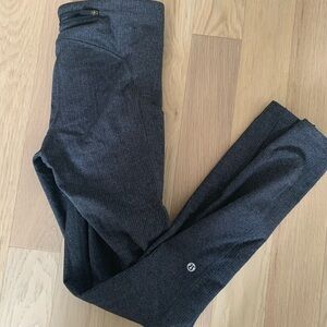 Lululemon speed up tights luxtreme variegated knit size 6